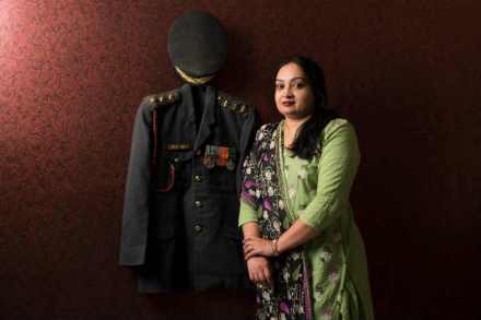 'मी १९ वर्षांची असताना माझं मेजर शफिक यांच्याशी लग्न झालं होतं. ' (छाया सौजन्य : being you )
