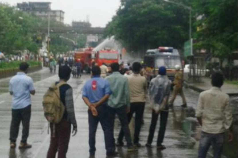 Gas line leakage , mishap, accident, chembur, mumbai, Mumbai, Loksatta, Loksatta news, Marathi, Marathi news