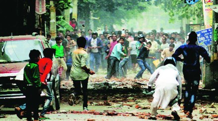 communal, violence