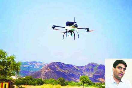 नवउद्य‘मी’ : भारतीय ड्रोनचे निर्माते