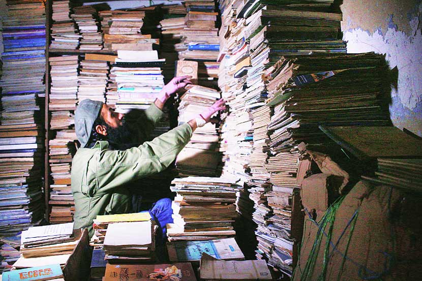 Bookshop in Jordan