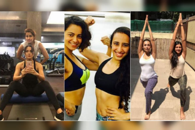 fitness trainers