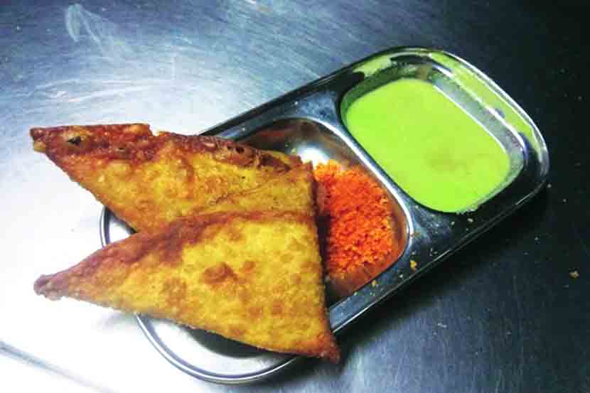 खाऊखुशाल : खमंग चवीचा ‘पट्टी समोसा’ खाऊखुशाल : खमंग चवीचा ‘पट्टी समोसा’