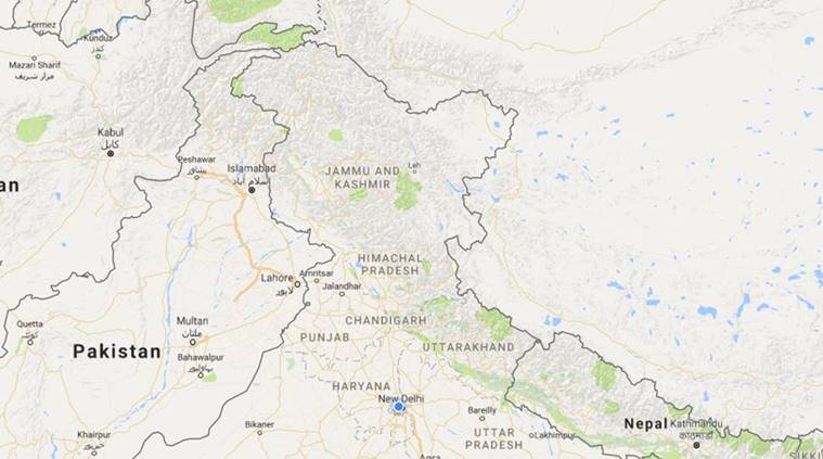 Jammu kashmir , Amarnath yatra terror attack , Jammu kashmir Bus , Amarnath Yatra pilgrims , Jammu Srinagar highway , operation underway , mishap, accident, Loksatta , Loksatta news, Marathi, Marathi news
