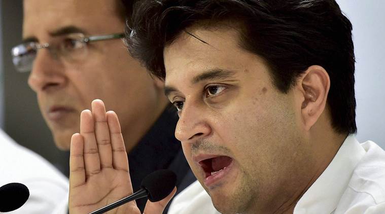 Jyotiraditya Scindia , BJP , Congress, anti Dalit , BJP MP , Loksatta, Loksatta news, Marathi, Marathi news Jyotiraditya Scindia , BJP , Congress, anti Dalit , BJP MP , Loksatta, Loksatta news, Marathi, Marathi news