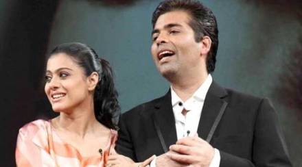 kajol, karan johar