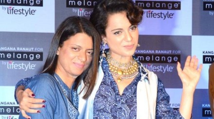 kangana ranaut, rangoli