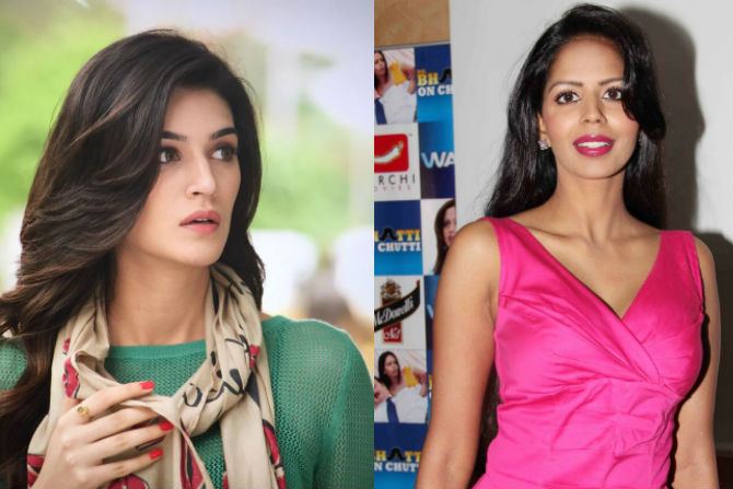 kriti sanon, bhairavi goswami