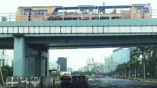 seawoods to Kharkopar locals train test