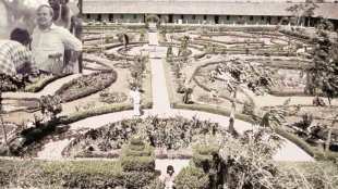 ount Arthur Tarnowski and sandhiniketan