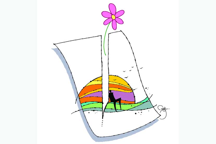 ज्येष्ठ कादंबरीकार श्याम मनोहर यांचे ‘कविता’ ज्येष्ठ कादंबरीकार श्याम मनोहर यांचे ‘कविता’