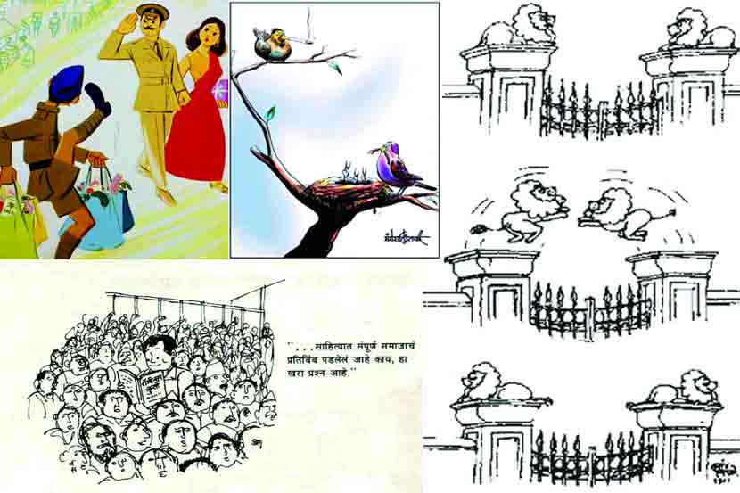 marathi cartoonist cartoon
