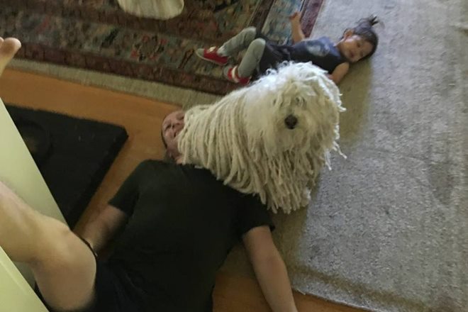 मार्कने आपल्या फेसबुक अकाऊटंवर मुलगी मॅक्ससोबतचा एक फोटो अपलोड केलाय