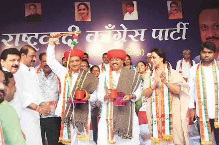 ajit pawar, Sunil Tatkare ajit pawar, Sunil Tatkare