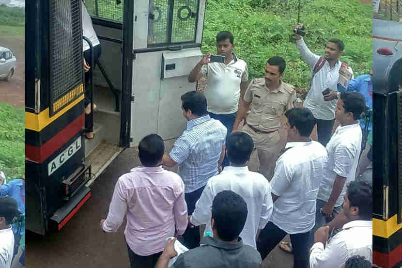 Narayan Rane , MLA Nitesh Rane , Malvan police , fisheries department commissioner , मत्स्य आयुक्त , नितेश राणे, Loksatta, Loksatta news, marathi, Marathi news