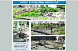 घणसोली अजूनही बेवारस!