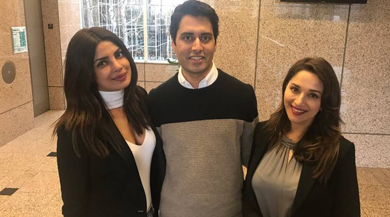 priyanka chopra, sri rao, madhuri dixit