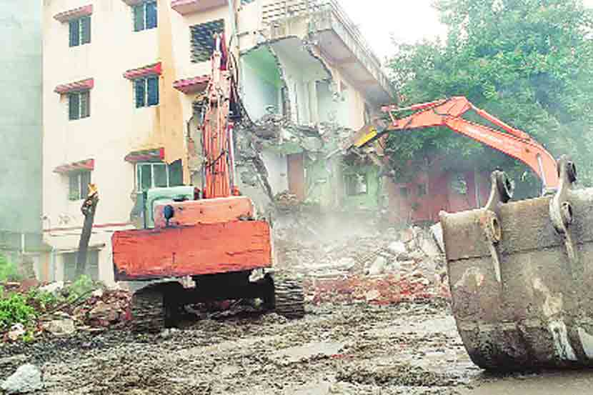 Unauthorized constructions Unauthorized constructions