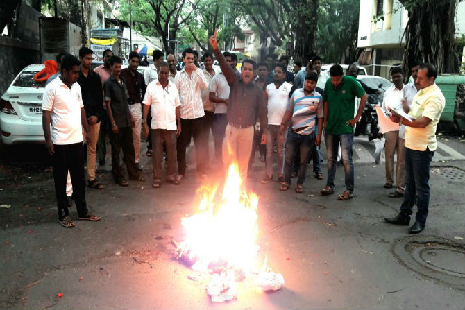 sambhaji brigade, bhaiyyu maharaj, kopardi case