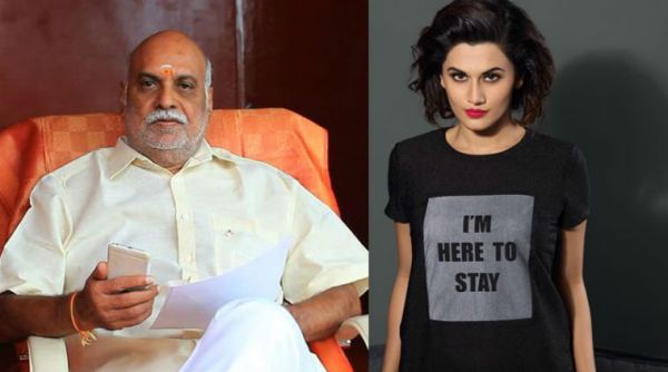 बेंबीवर नारळ फेकणाऱ्या दिग्दर्शकावर तापसीने साधला निशाणा, व्हिडिओ व्हायरल