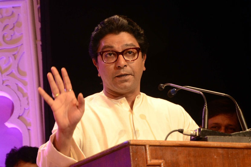 Marathi latest news, maharashtra news, maharashtra news in marathi, mns, chief, raj thackeray, slams, bjp government, hindi language, compulsion