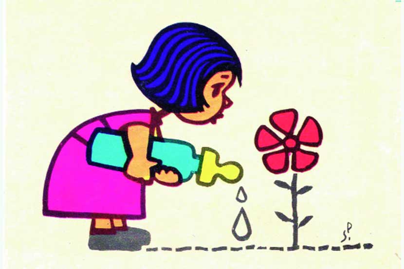 caricature in Marathi textbook caricature in Marathi textbook
