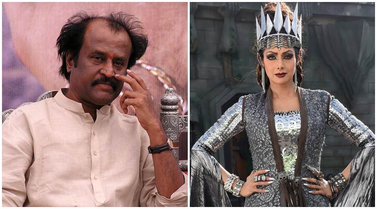 rajinikanth, sridevi