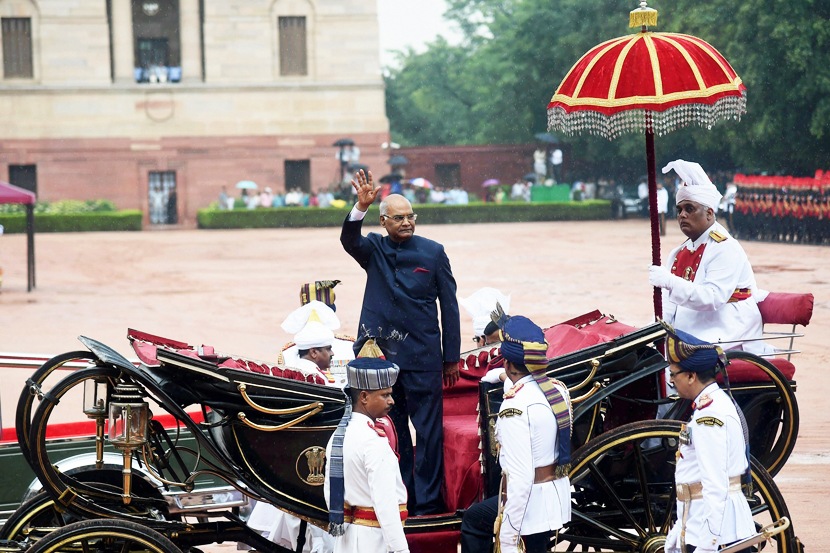 president ramnath kovind historical buggy