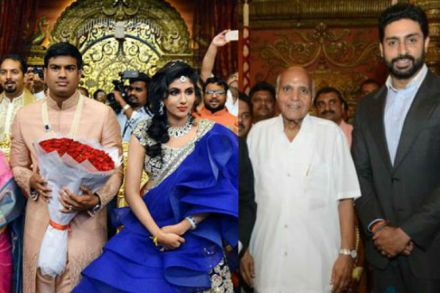 PHOTO : रामोजी राव यांच्या नातीचा शाही लग्नसोहळा