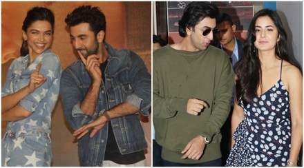 ranbir kapoor, deepika padukon, katrina kaif