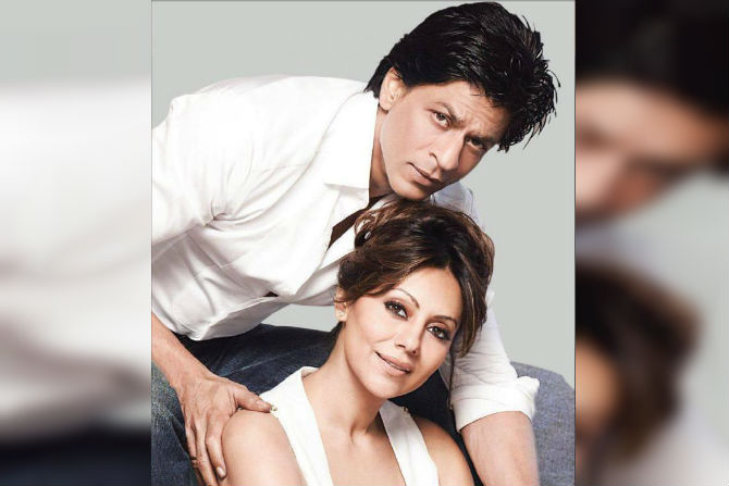 shah rukh khan, gauri