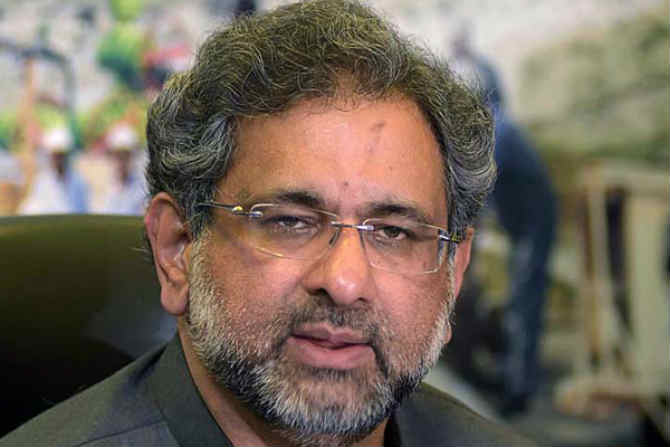 pmln, Shahid Khaqan Abbasi, interim Pakistan PM