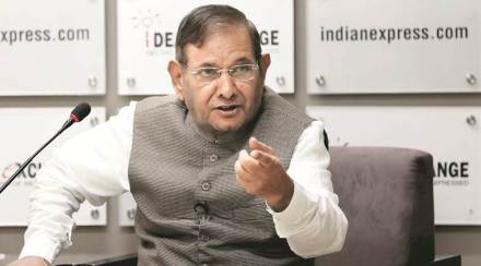 Sharad Yadav , BJP, RJD, JDU , Nitish Kumar joining hands with BJP Don’t agree with decision it’s unfortunate , Nitish Kumar, Sushil Modi, Narendra Modi, Loksatta, Loksatta news, Marathi, Marathi news