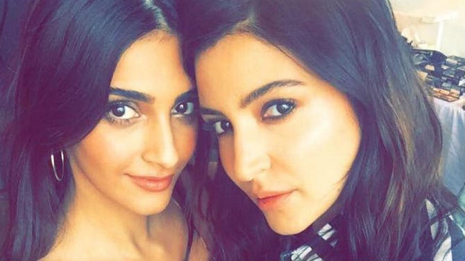 sonam k