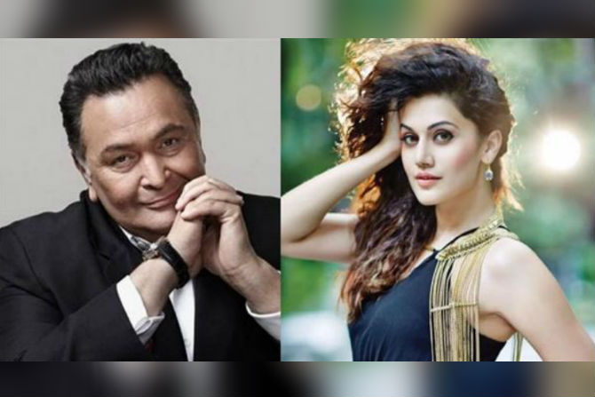 rishi kapoor, taapsee pannu