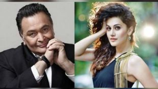 rishi kapoor, taapsee pannu