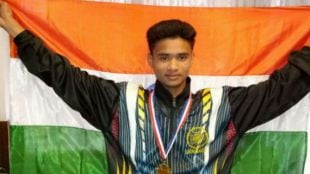 Accidental death,international player, thane, marathi news