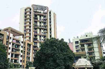 eternity complex Teen hath naka Thane west eternity complex Teen hath naka Thane west