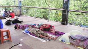 Thane railway station