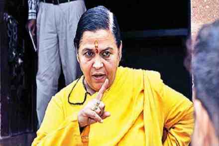 uma bharti, news