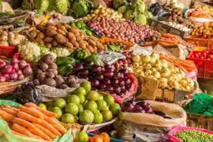 भाजीपाला, महागाई दर, Retail inflation
