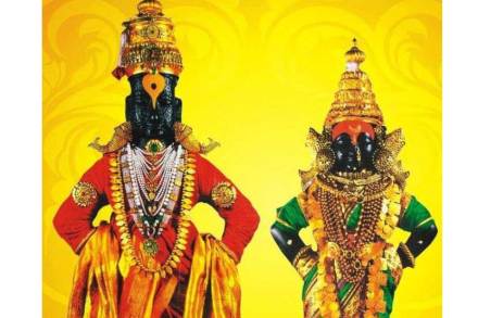 श्री विठ्ठल रक्मिणी मंदिरात आषाढी एकादशीनिमित्त