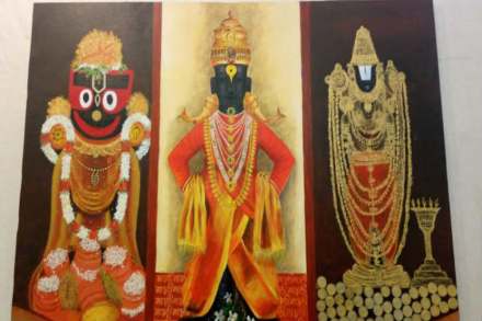विठ्ठलाचा ‘कॅनव्हास’रूपी जयघोष!