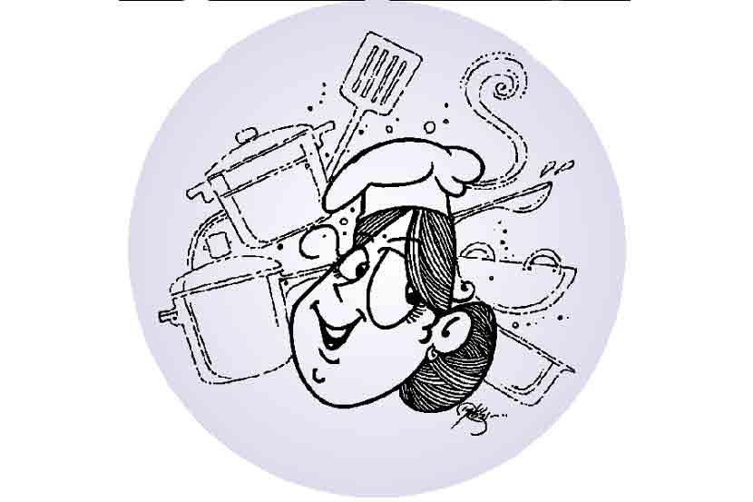 मैत्र.. : स्वयंपाक घराशी! मैत्र.. : स्वयंपाक घराशी!