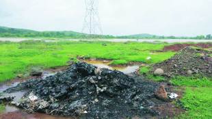 railway GIP dam in ambernath 