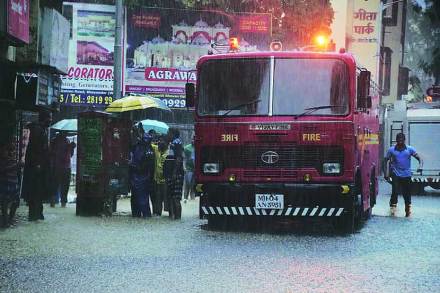 water-logging
