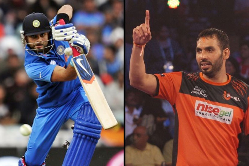 याआधी लोकसत्ता ऑनलाईनशी बोलताना अनुपने देशात कबड्डीला क्रिकेटच्या पुढे नेण्याचा मानस व्यक्त केला होता. याआधी लोकसत्ता ऑनलाईनशी बोलताना अनुपने देशात कबड्डीला क्रिकेटच्या पुढे नेण्याचा मानस व्यक्त केला होता.