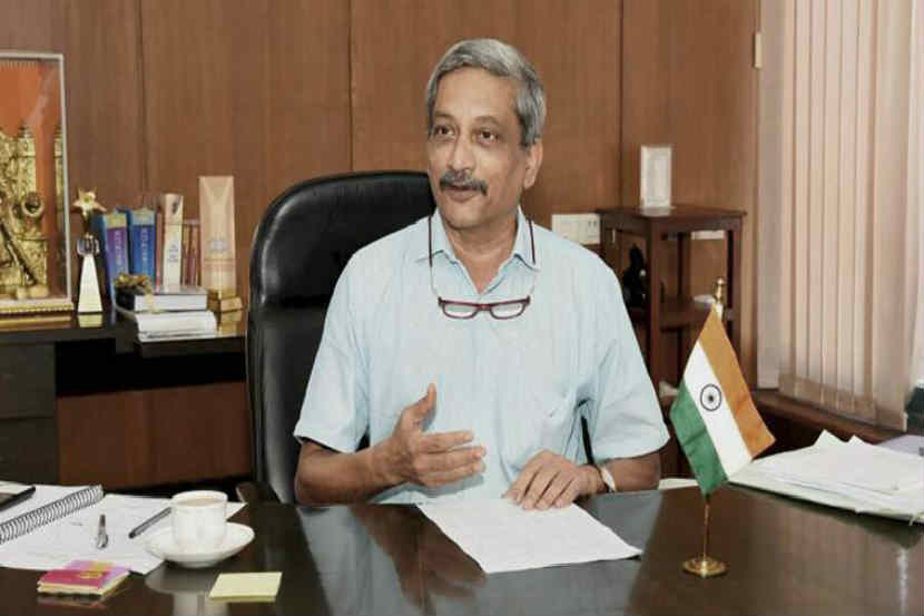 Manohar Parrikar, News