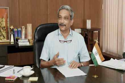 Manohar Parrikar, News