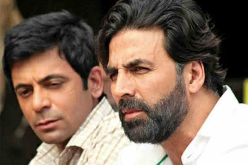 अक्षय कुमार आणि सुनील ग्रोवर